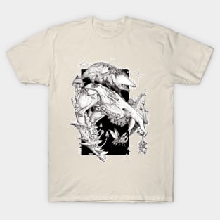 Possum Skull T-Shirt